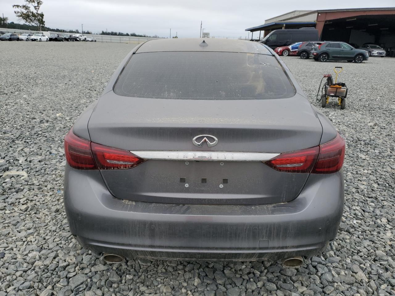 2020 Infiniti Q50 Pure VIN: JN1EV7AP9LM203612 Lot: 65264555