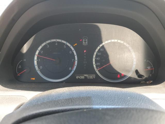 2012 HONDA ACCORD EXL  