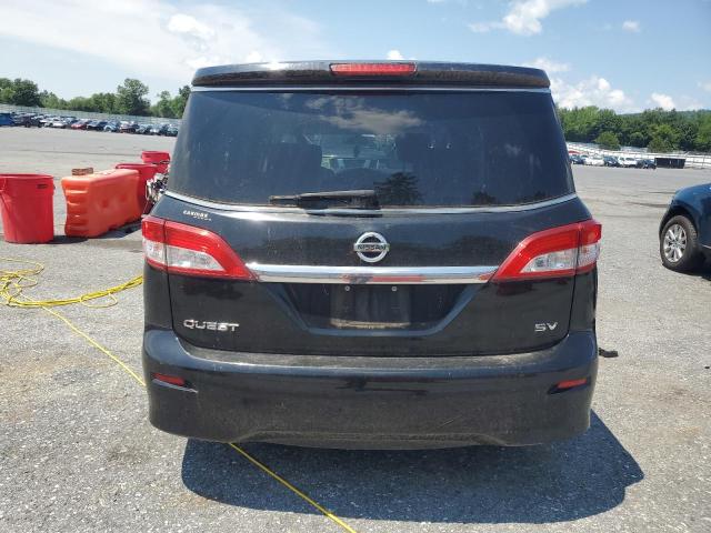  NISSAN QUEST 2015 Black