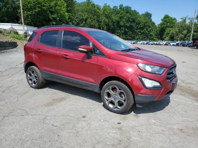  FORD ECOSPORT 2018 Red