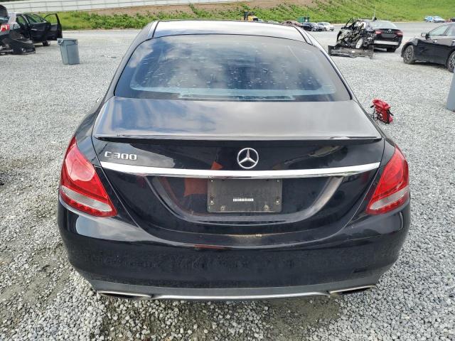  MERCEDES-BENZ C-CLASS 2016 Czarny