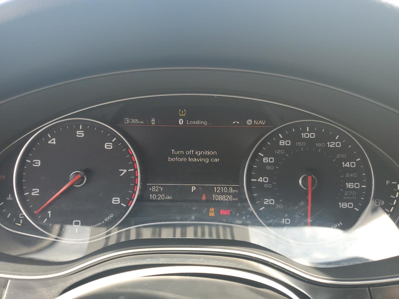 2013 Audi A7 Prestige VIN: WAU2GAFCXDN061308 Lot: 63845535