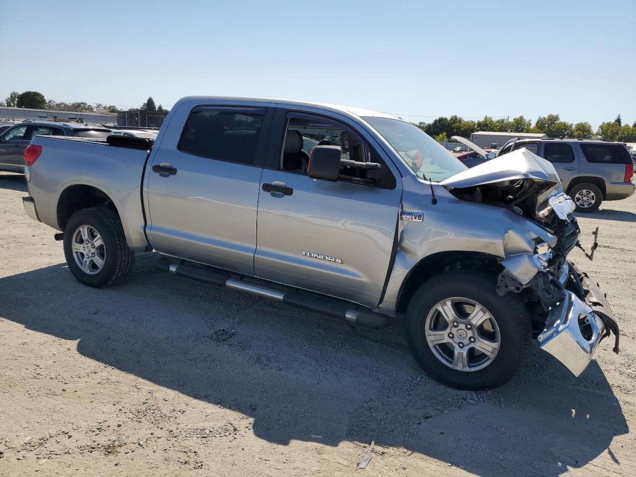2008 Toyota Tundra Crewmax VIN: 5TFEV54198X058506 Lot: 65435105