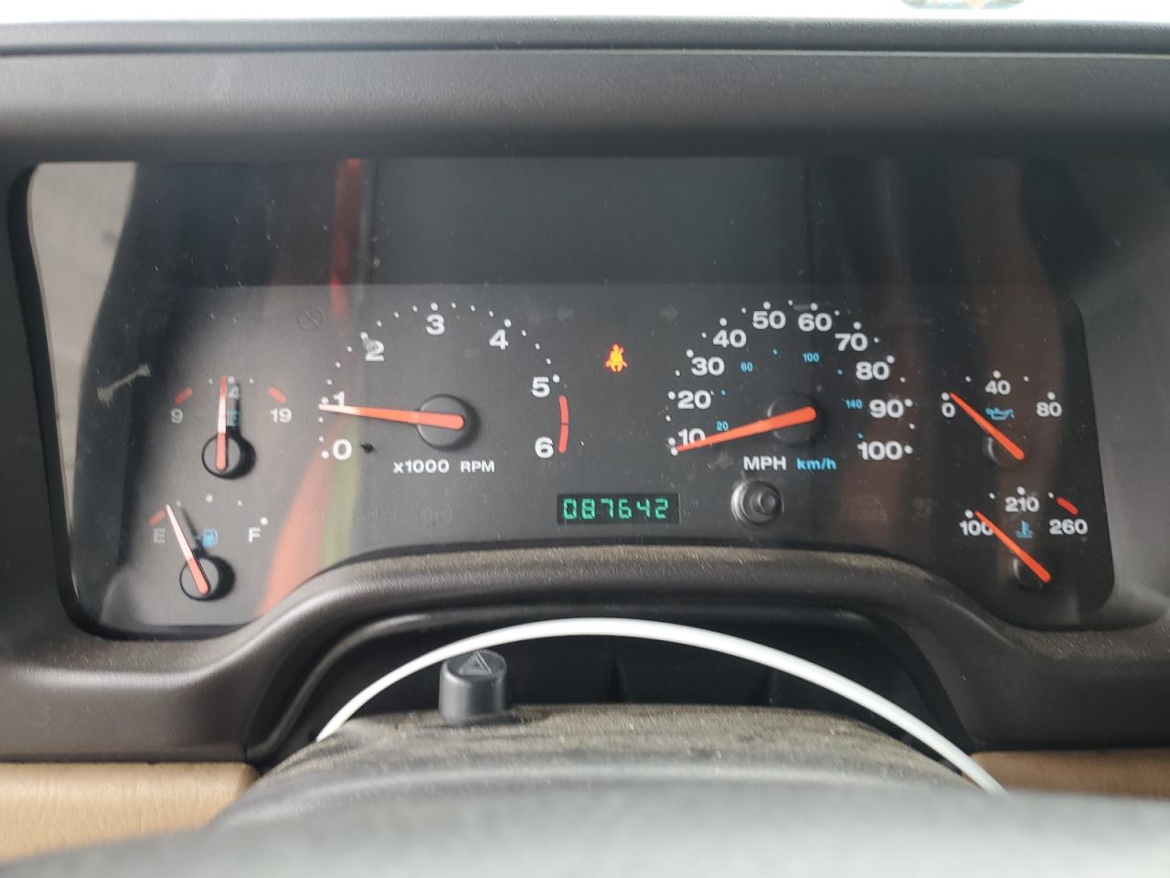 2001 Jeep Wrangler / Tj Sahara VIN: 1J4FA59S21P349009 Lot: 64310995