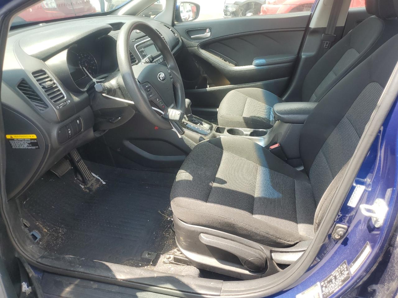 2017 Kia Forte Lx VIN: 3KPFK4A74HE017264 Lot: 64630555