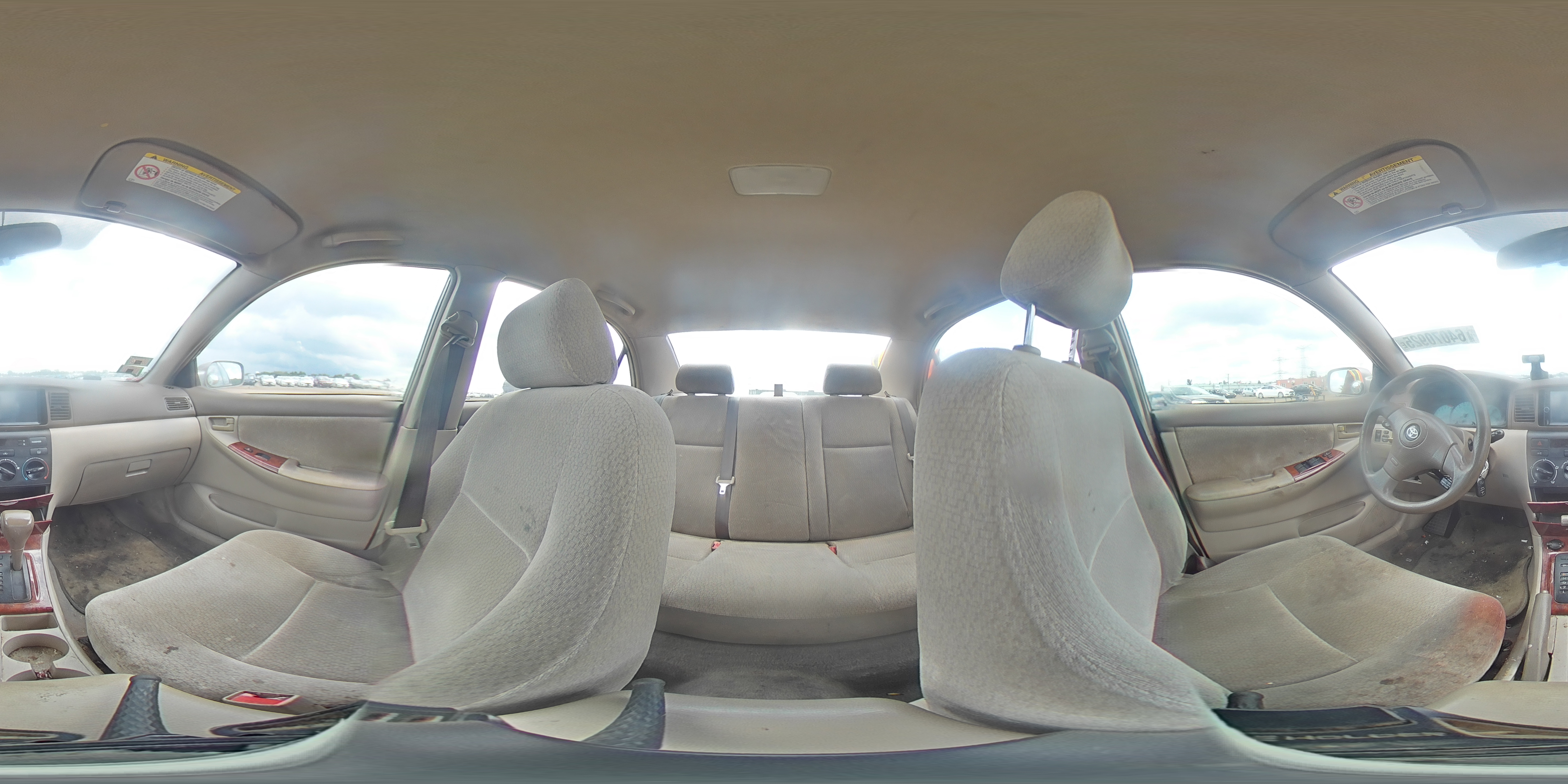 2003 Toyota Corolla Ce VIN: 1NXBR32E03Z000999 Lot: 64070925