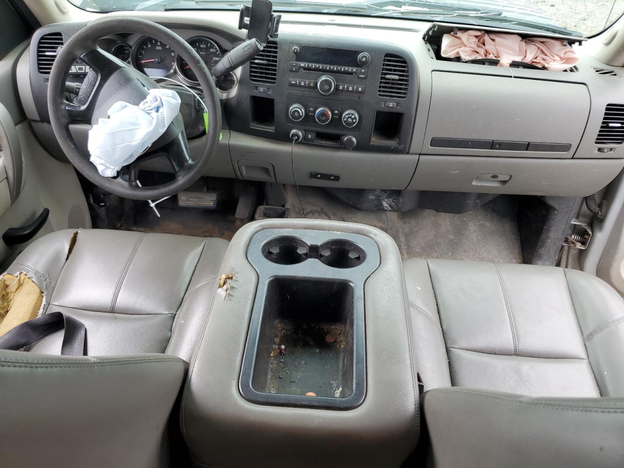 2011 Chevrolet Silverado K2500 Heavy Duty VIN: 1GC2KVCG6BZ333889 Lot: 64835835