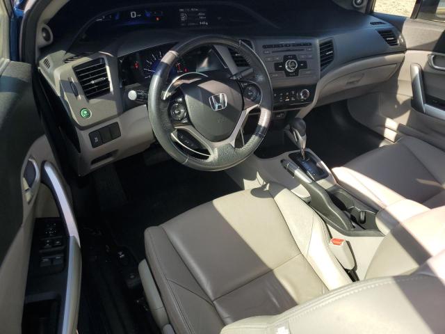  HONDA CIVIC 2012 Blue