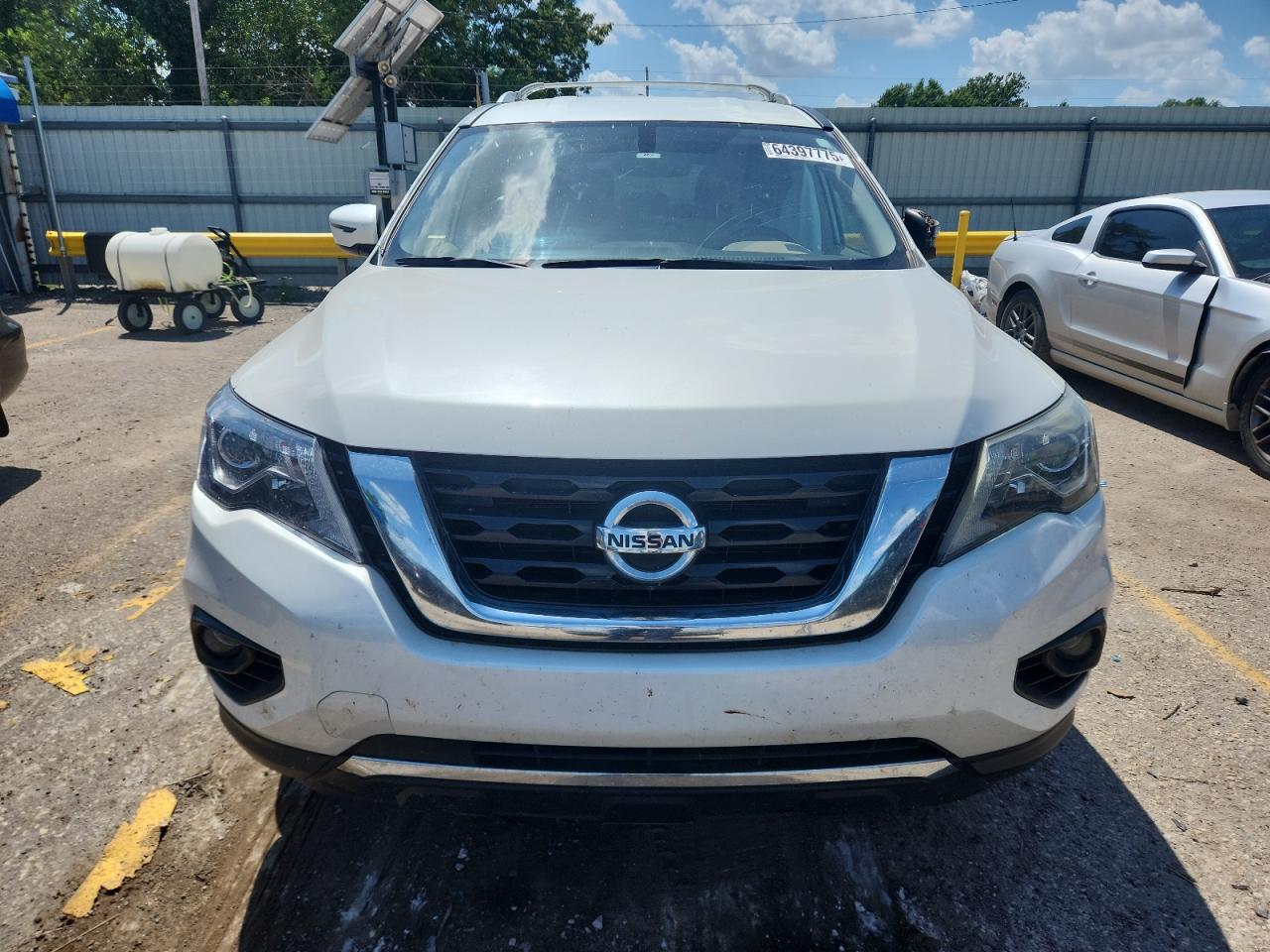2019 Nissan Pathfinder S VIN: 5N1DR2MNXKC596398 Lot: 64397775