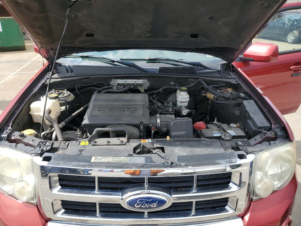 2012 Ford Escape Limited VIN: 1FMCU9EG4CKB40522 Lot: 65400265