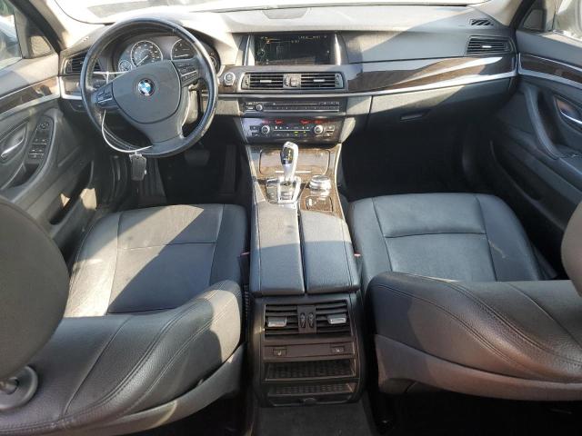 Sedans BMW 5 SERIES 2014 Srebrny