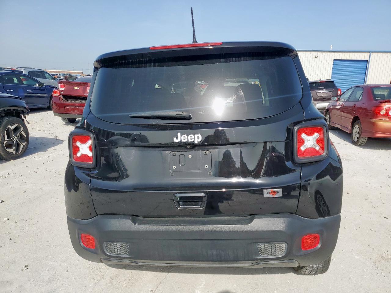 2020 Jeep Renegade Sport VIN: ZACNJAAB2LPL71956 Lot: 65133485