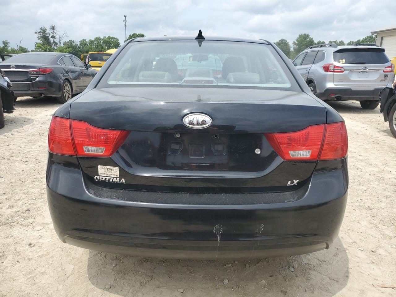 2009 Kia Optima Lx VIN: KNAGE228195320813 Lot: 65007635