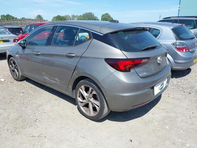 2016 VAUXHALL ASTRA SRI