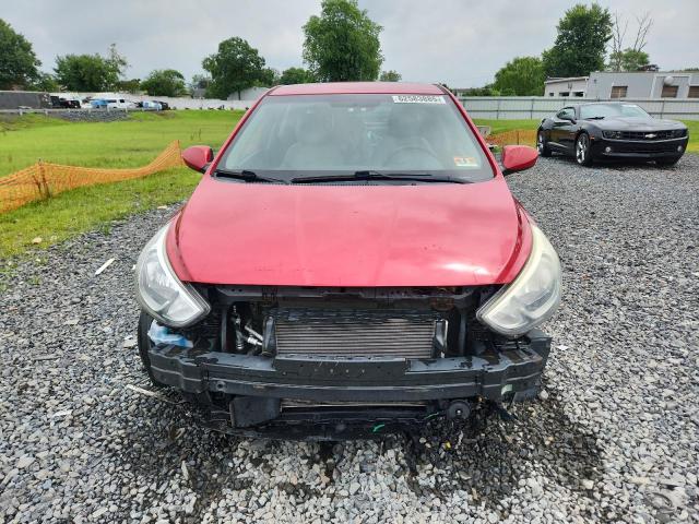  HYUNDAI ACCENT 2017 Red
