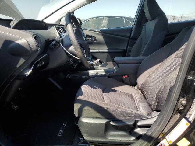  TOYOTA PRIUS 2016 Czarny