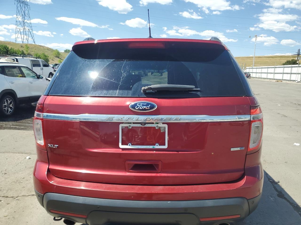 2015 Ford Explorer Xlt VIN: 1FM5K8D80FGA96612 Lot: 64255845