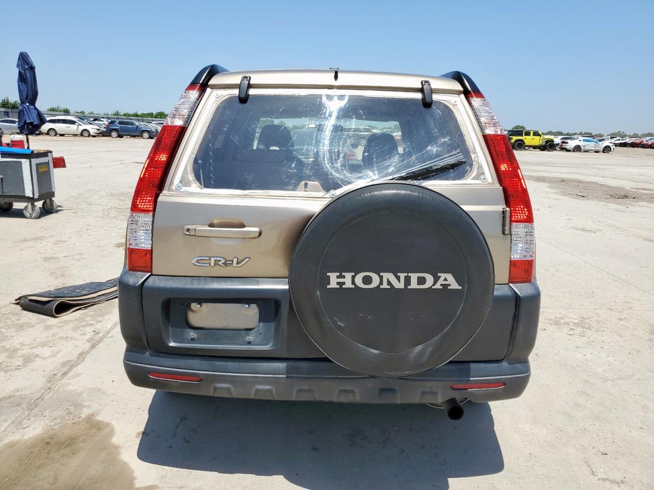 2006 Honda Cr-V Ex VIN: JHLRD78826C061875 Lot: 65086465