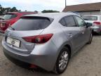 2015 MAZDA 3 SE-L NAV for sale at Copart WOLVERHAMPTON
