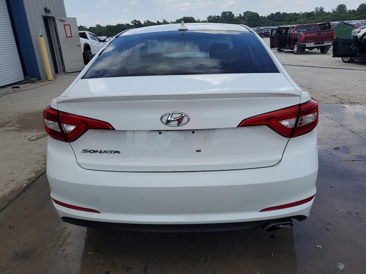 2016 Hyundai Sonata Se VIN: 5NPE24AF4GH354529 Lot: 63210835