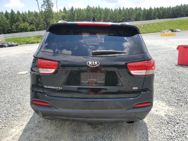  KIA SORENTO 2017 Czarny