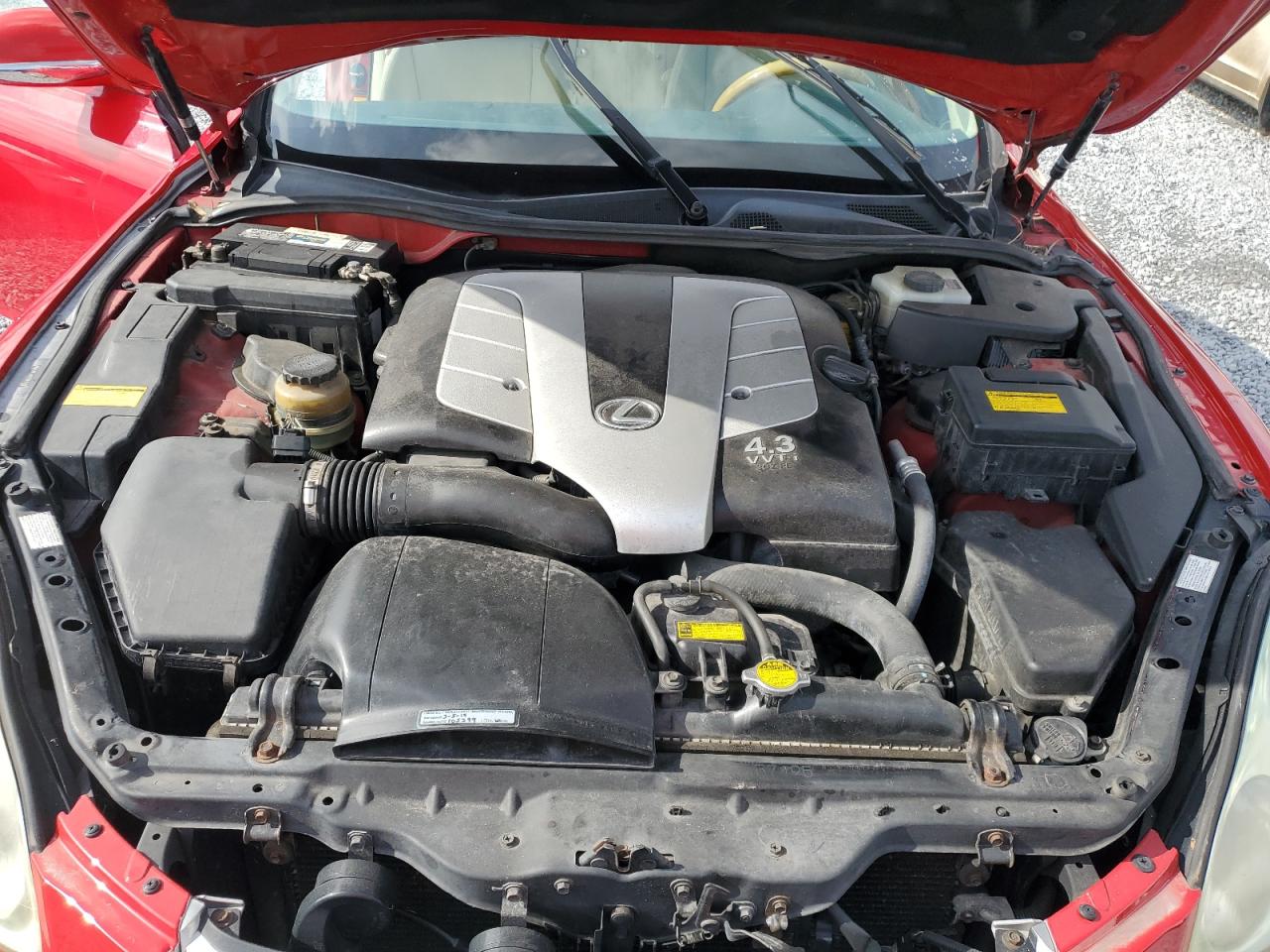 2005 Lexus Sc 430 VIN: JTHFN48Y350063712 Lot: 64787075