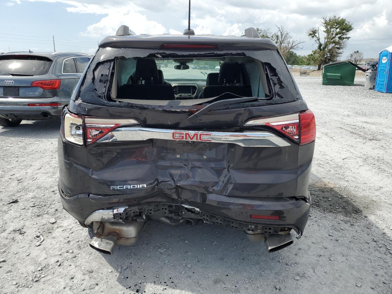 1gkknpls6hz159259 1GKKNPLS6HZ159259 2017 GMC Acadia Denali