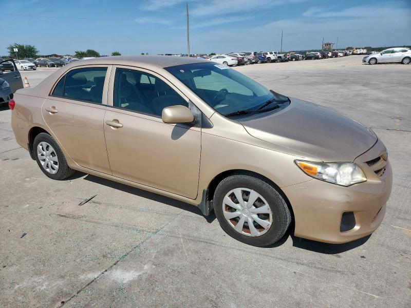  TOYOTA COROLLA 2012 Złoty