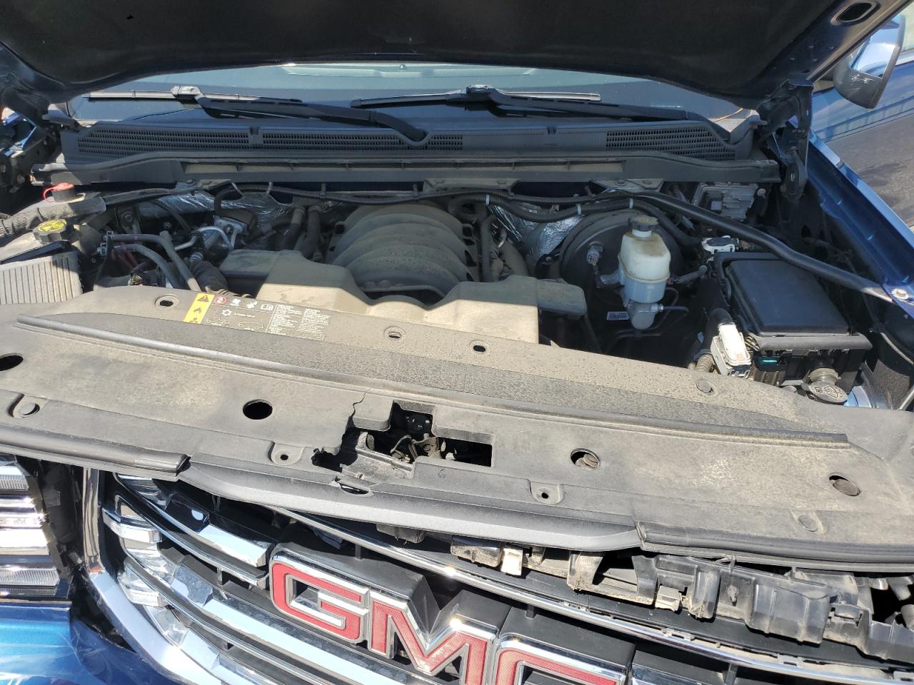2018 GMC Sierra K1500 Slt VIN: 3GTU2NEC3JG273538 Lot: 65256845