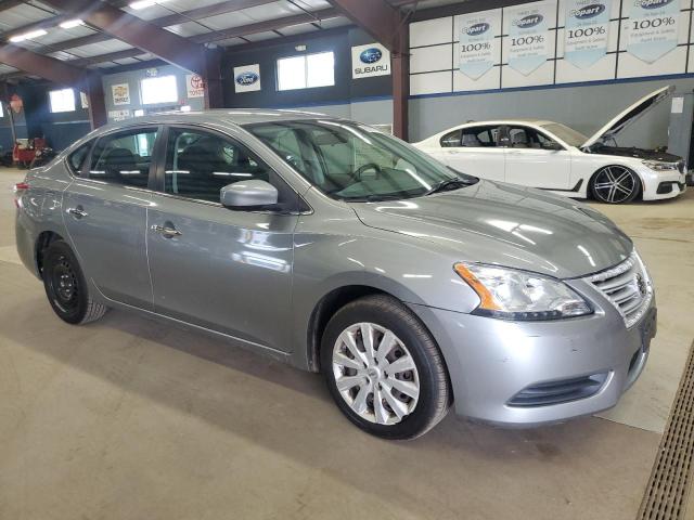 Sedans NISSAN SENTRA 2013 Silver