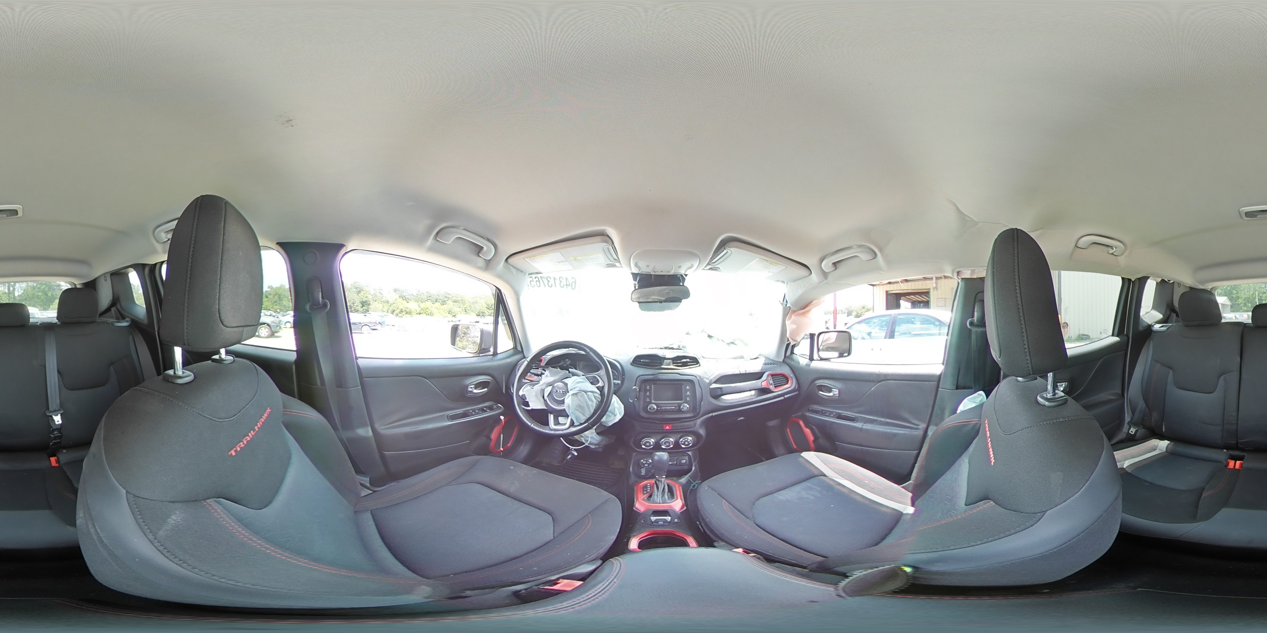 2016 Jeep Renegade Trailhawk VIN: ZACCJBCT0GPE21684 Lot: 64313765