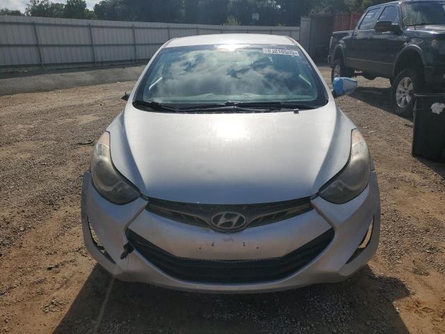  HYUNDAI ELANTRA 2013 Серебристый