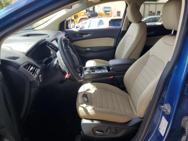  FORD EDGE 2020 Granatowy
