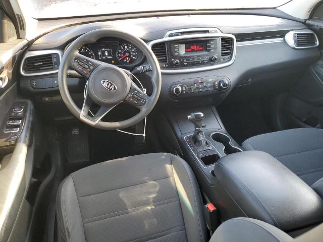  KIA SORENTO 2017 Черный