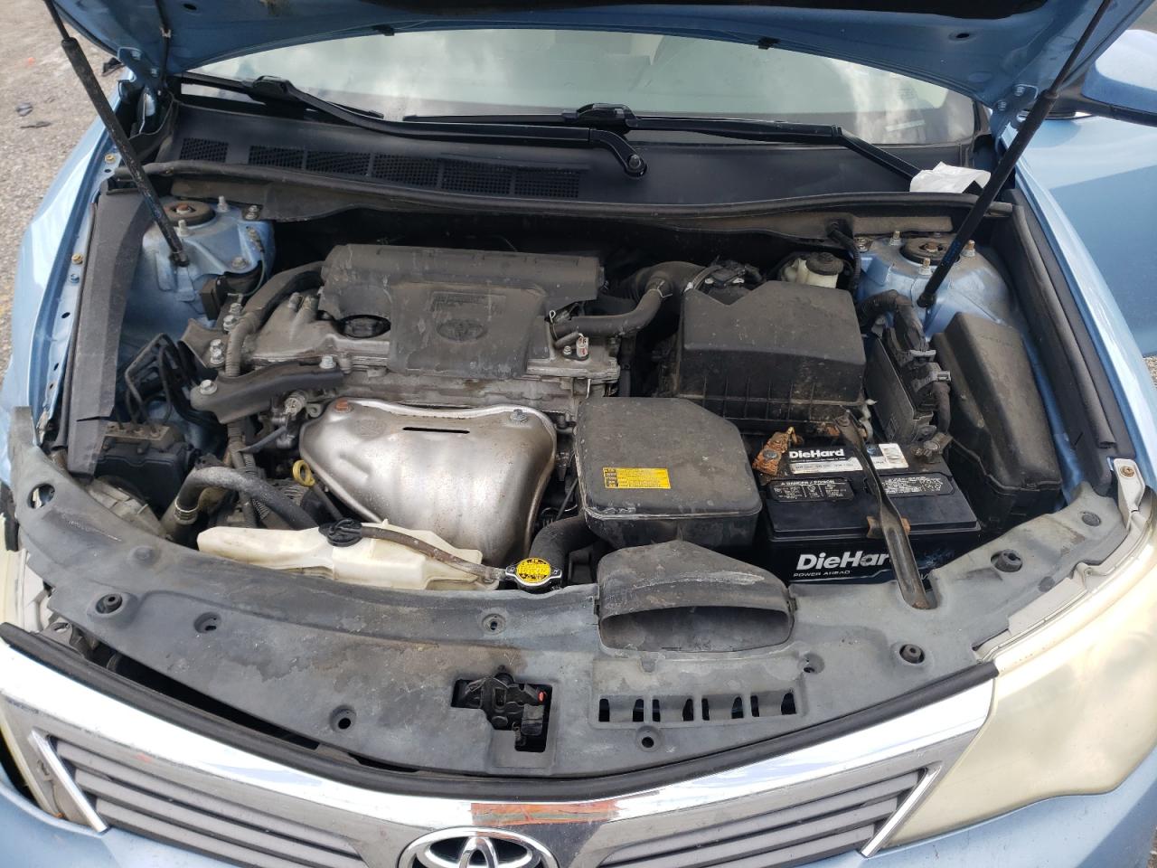 2012 Toyota Camry Base VIN: 4T1BF1FK9CU625544 Lot: 63279825