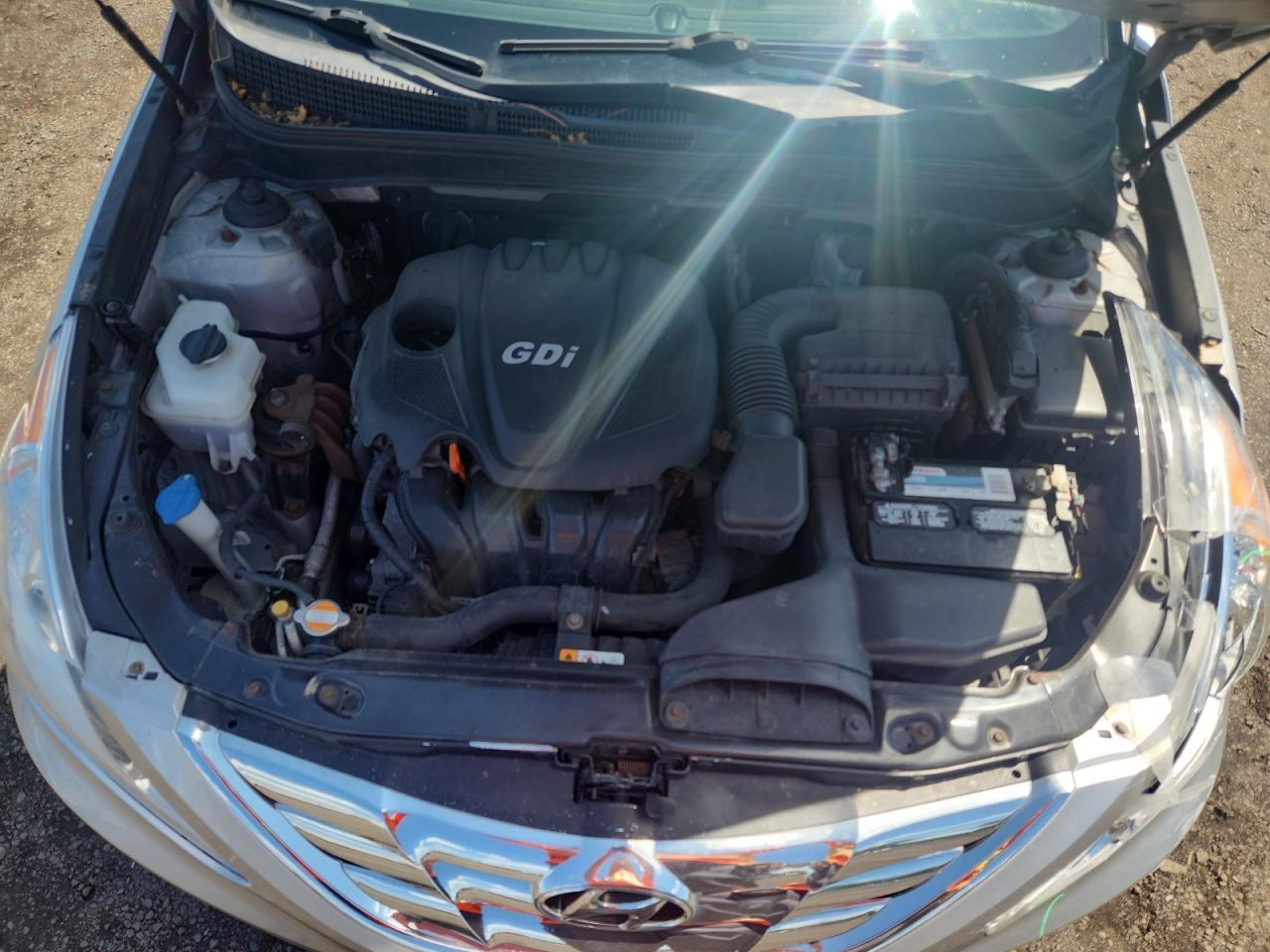 2013 Hyundai Sonata Gls VIN: 5NPEB4ACXDH614322 Lot: 64588365
