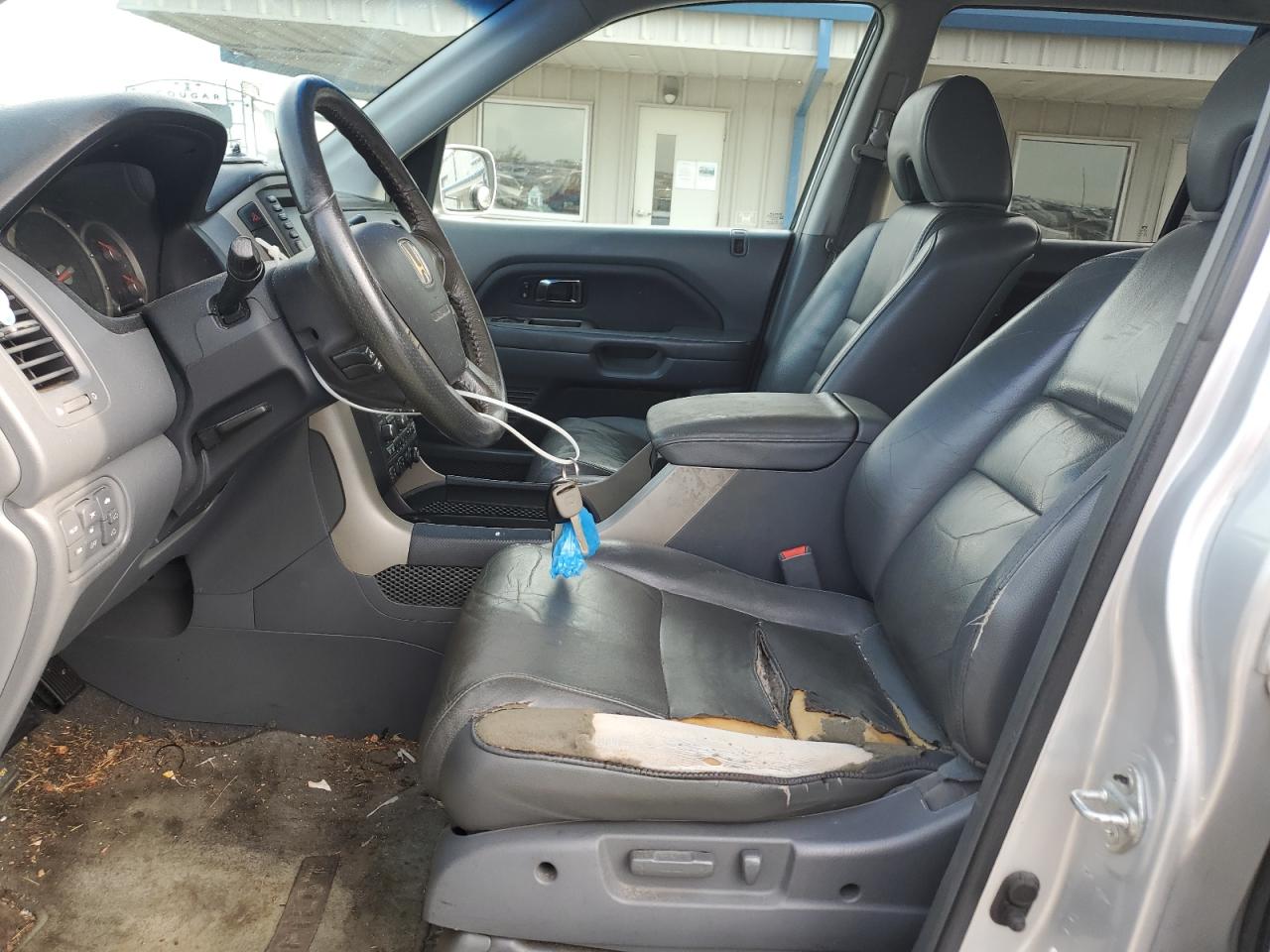 2007 Honda Pilot Exl VIN: 5FNYF28757B010582 Lot: 65172625