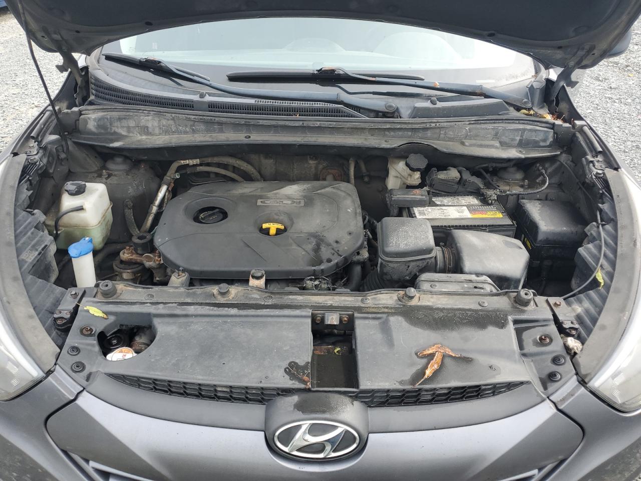 2014 Hyundai Tucson Gls VIN: KM8JTCAFXEU893600 Lot: 63578555