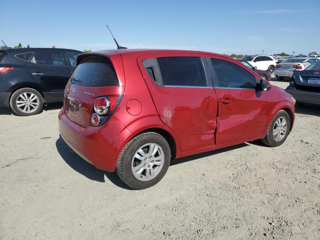  CHEVROLET SONIC 2012 Red