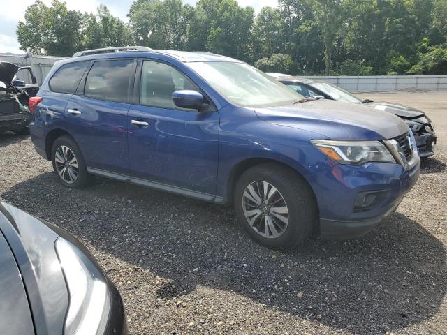  NISSAN PATHFINDER 2017 Blue