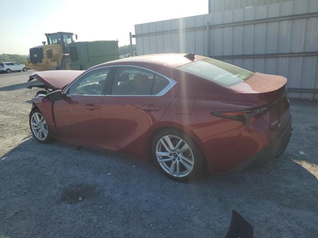  LEXUS IS 2024 Czerwony