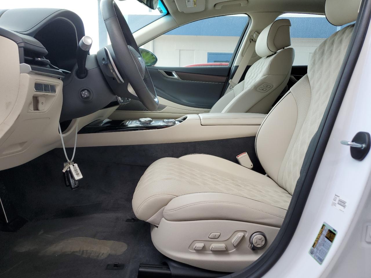 2024 Genesis G80 Sport Prestige VIN: KMTGA4SC5RU227587 Lot: 64421135