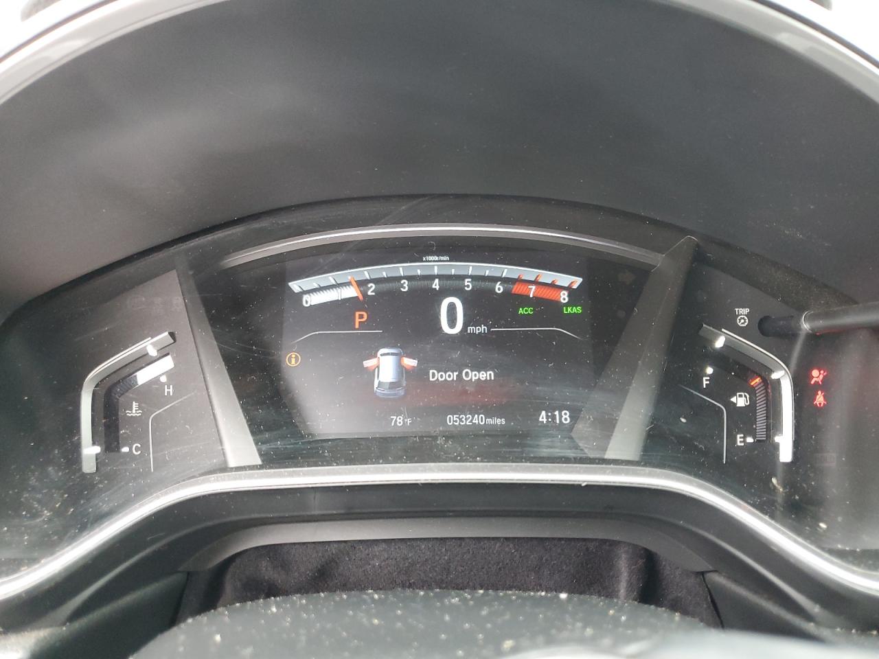 2019 Honda Cr-V Exl VIN: 2HKRW2H87KH675314 Lot: 63711035