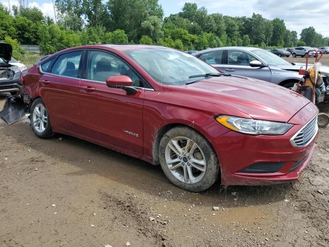  FORD FUSION 2018 Bordowy