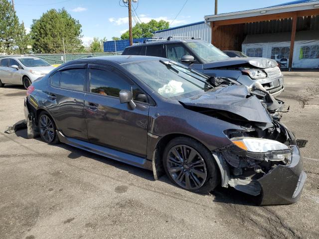Седаны SUBARU WRX 2017 Серый