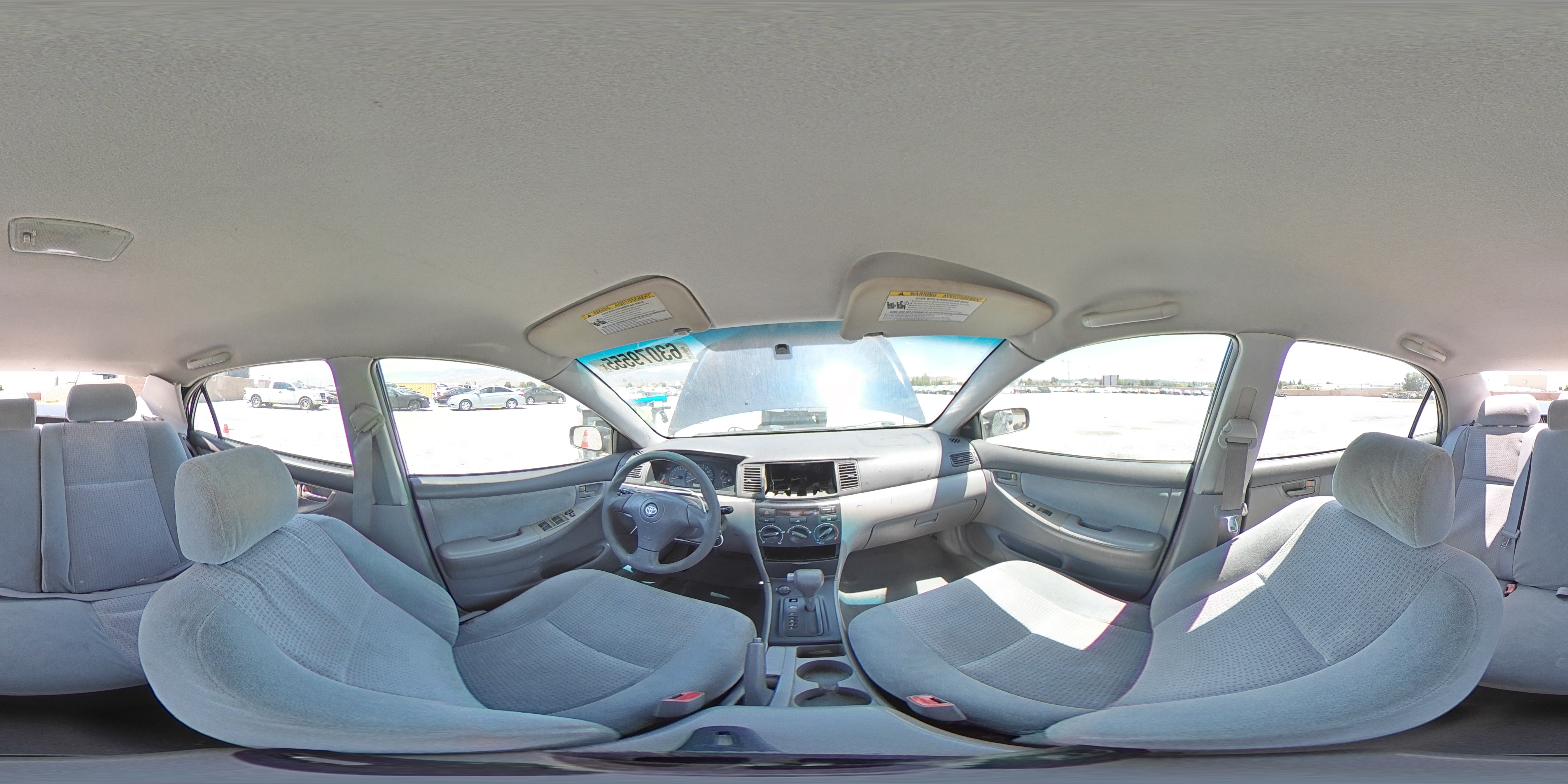 2007 Toyota Corolla Ce VIN: 1NXBR32EX7Z911489 Lot: 63079555