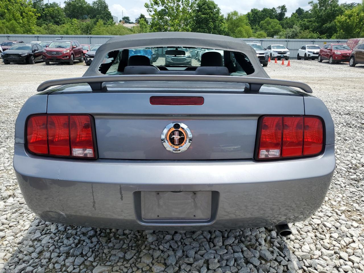 2007 Ford Mustang VIN: 1ZVFT84N275253580 Lot: 65348365
