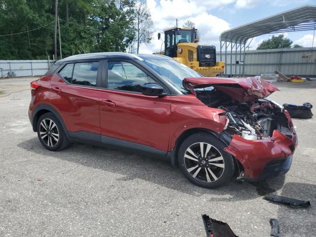  NISSAN KICKS 2020 Red