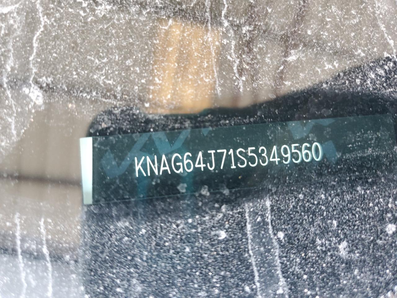 2025 Kia K5 Gt Line VIN: KNAG64J71S5349560 Lot: 64051025