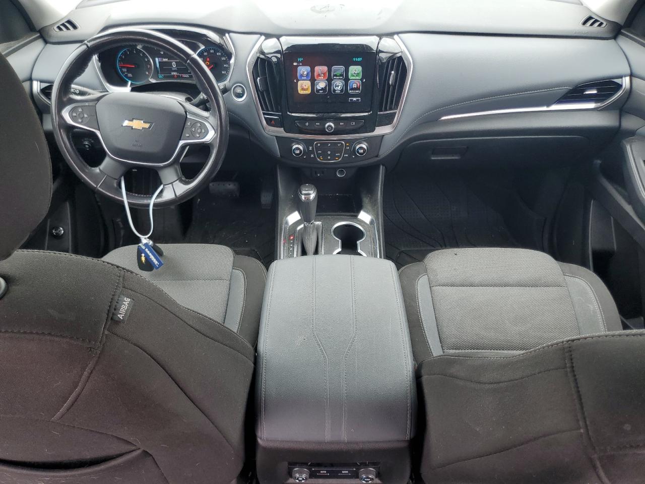 2019 Chevrolet Traverse Lt VIN: 1GNERGKWXKJ283338 Lot: 63580805